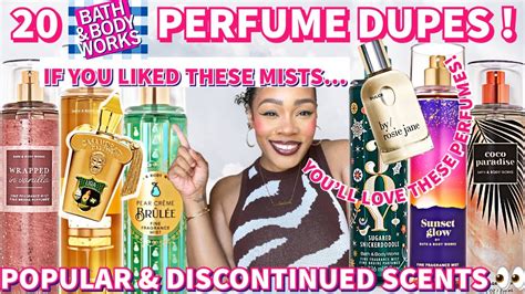 bath and bodyworks perfume dupes|bath and body works luxury dupes.